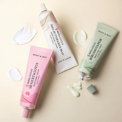 Mary&amp;May Seoul Edition Hand Cream Trio Set