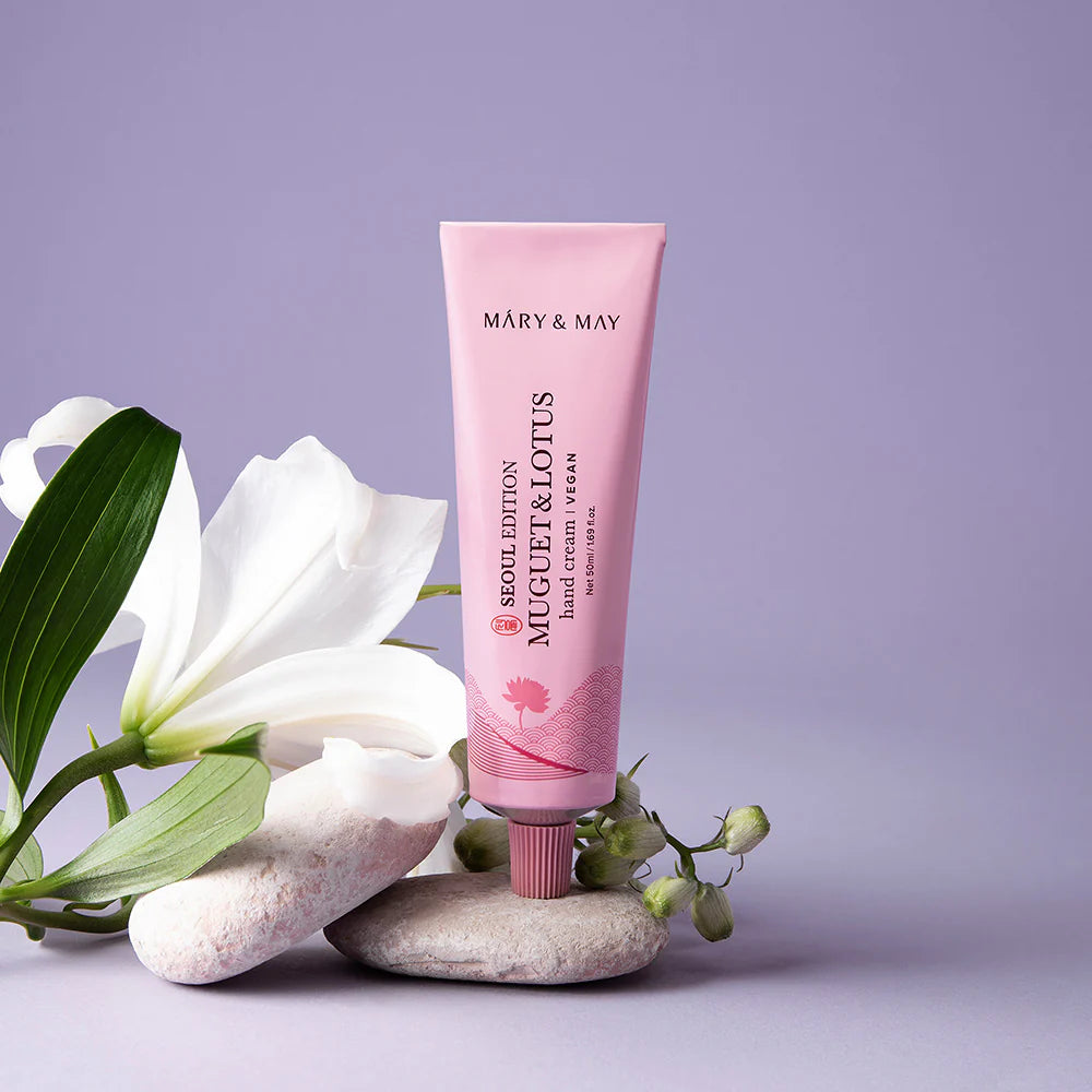 Mary&amp;May Seoul Edition Hand Cream Trio Set