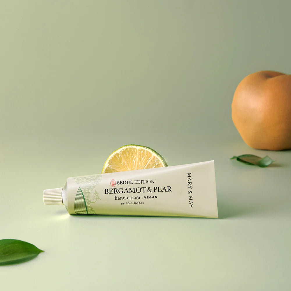 Mary&amp;May Seoul Edition Hand Cream Trio Set