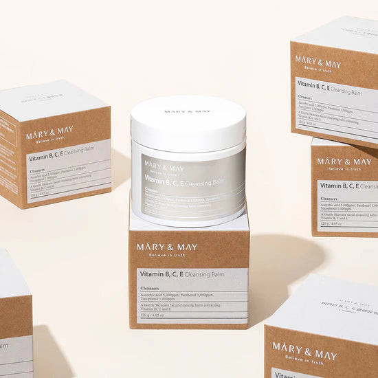 Mary &amp; May Vitamin B, C, E Cleansing Balm