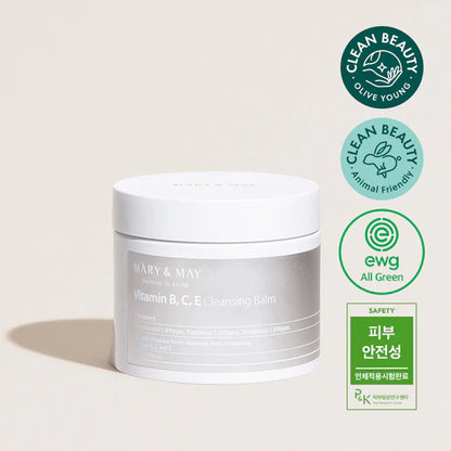Mary &amp; May Vitamin B, C, E Cleansing Balm