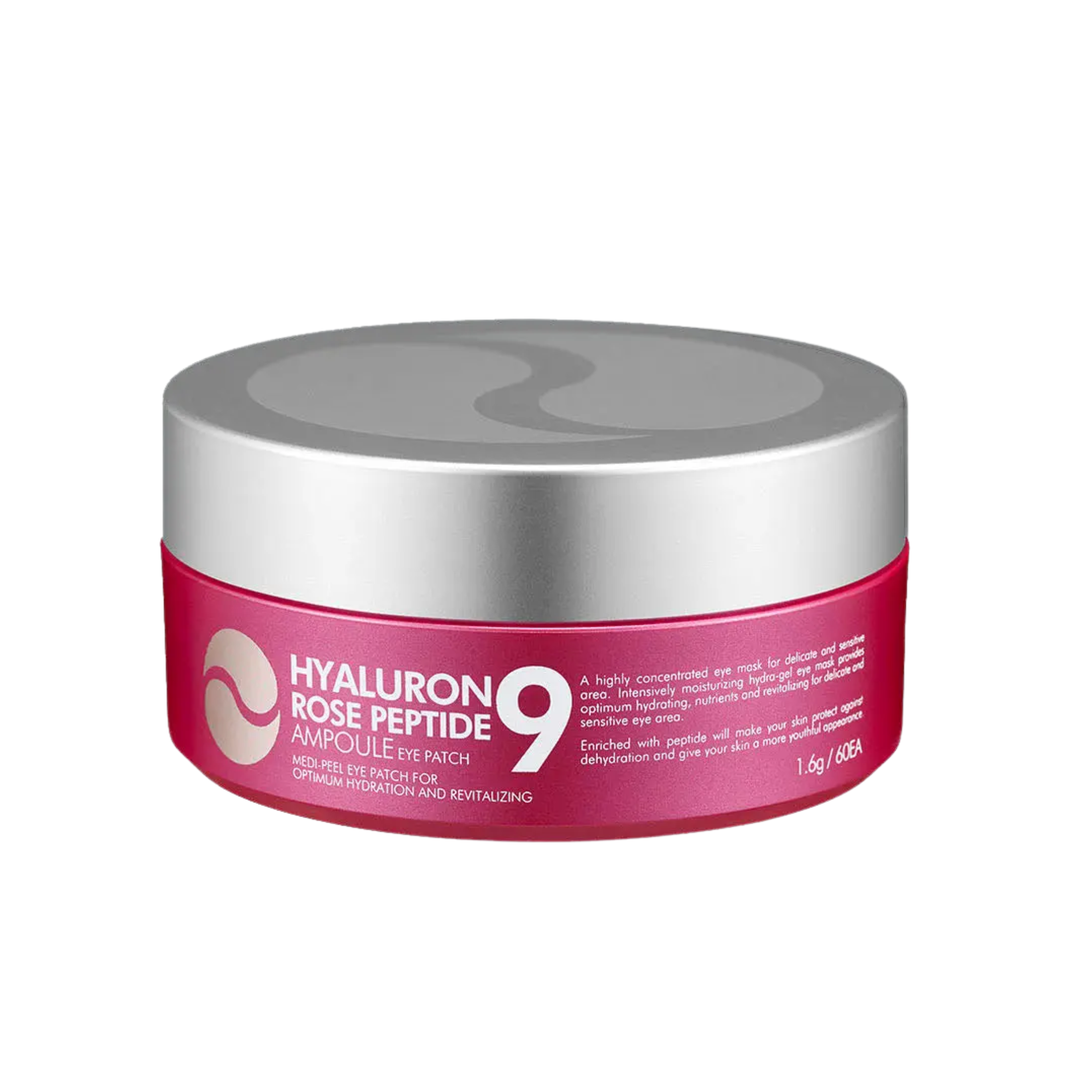 MEDI-PEEL Hyaluron Rose Peptide 9 Ampoule Eye Patch