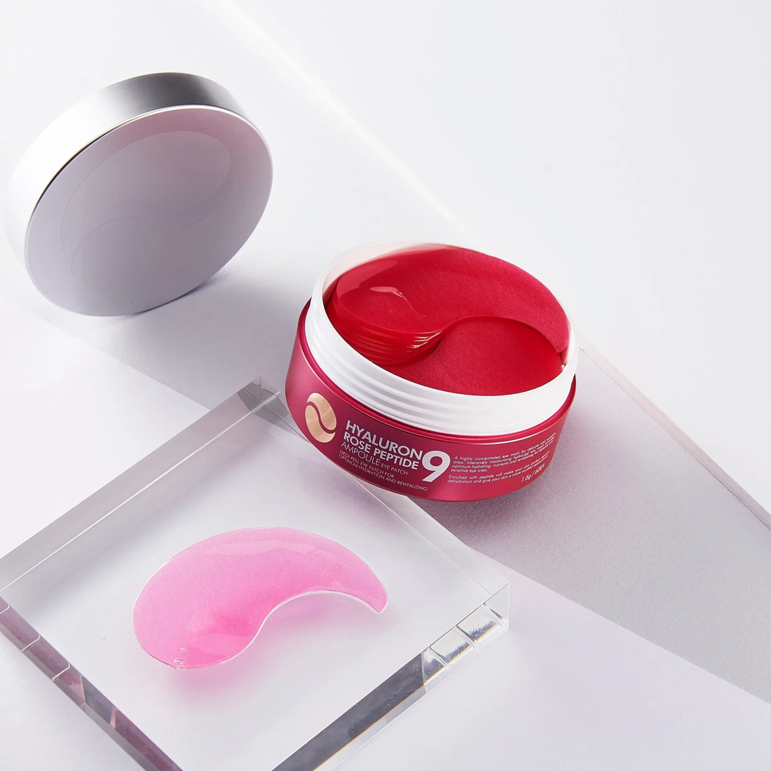 MEDI-PEEL Hyaluron Rose Peptide 9 Ampoule Eye Patch
