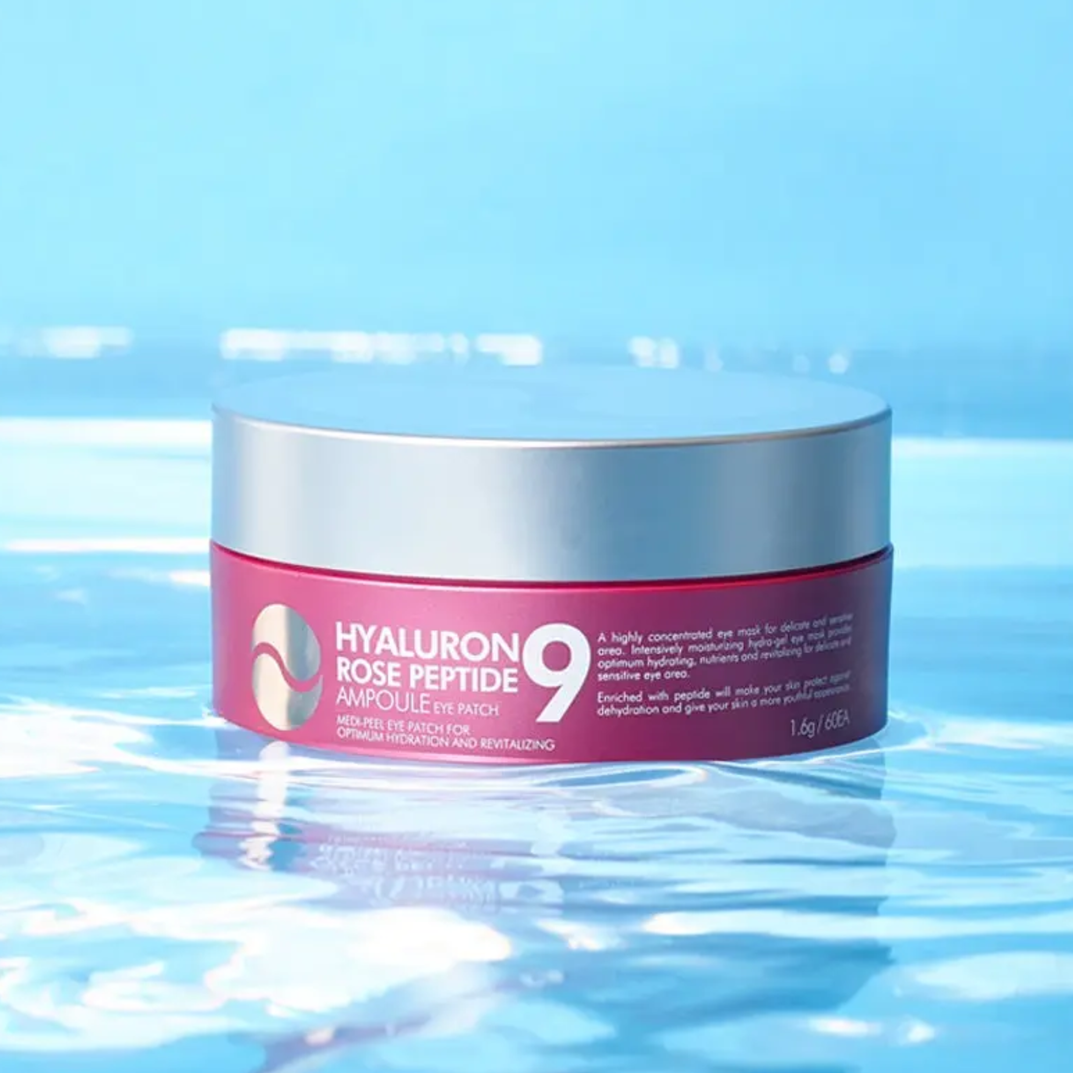 MEDI-PEEL Hyaluron Rose Peptide 9 Ampoule Eye Patch