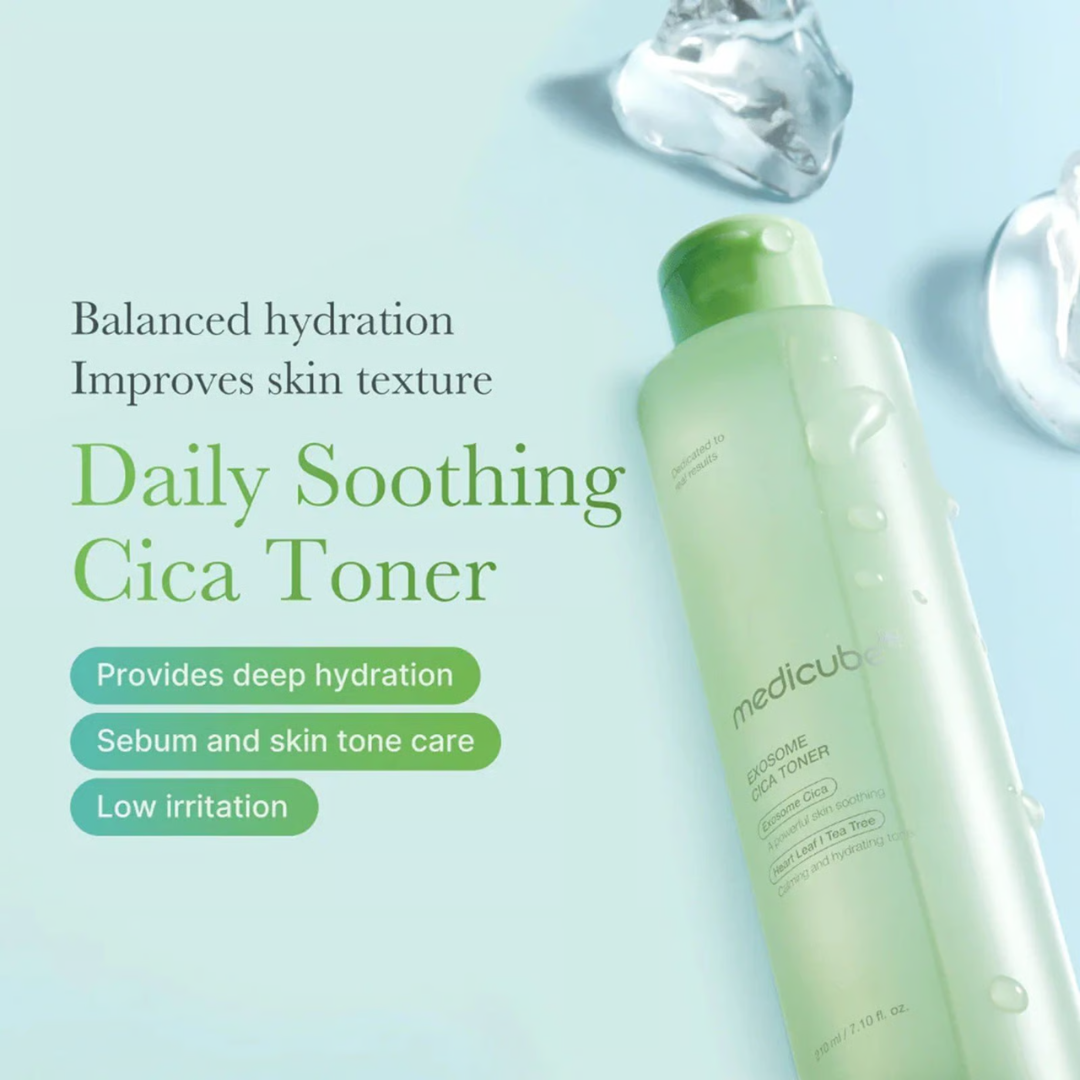 Medicube Exosome Cica Toner