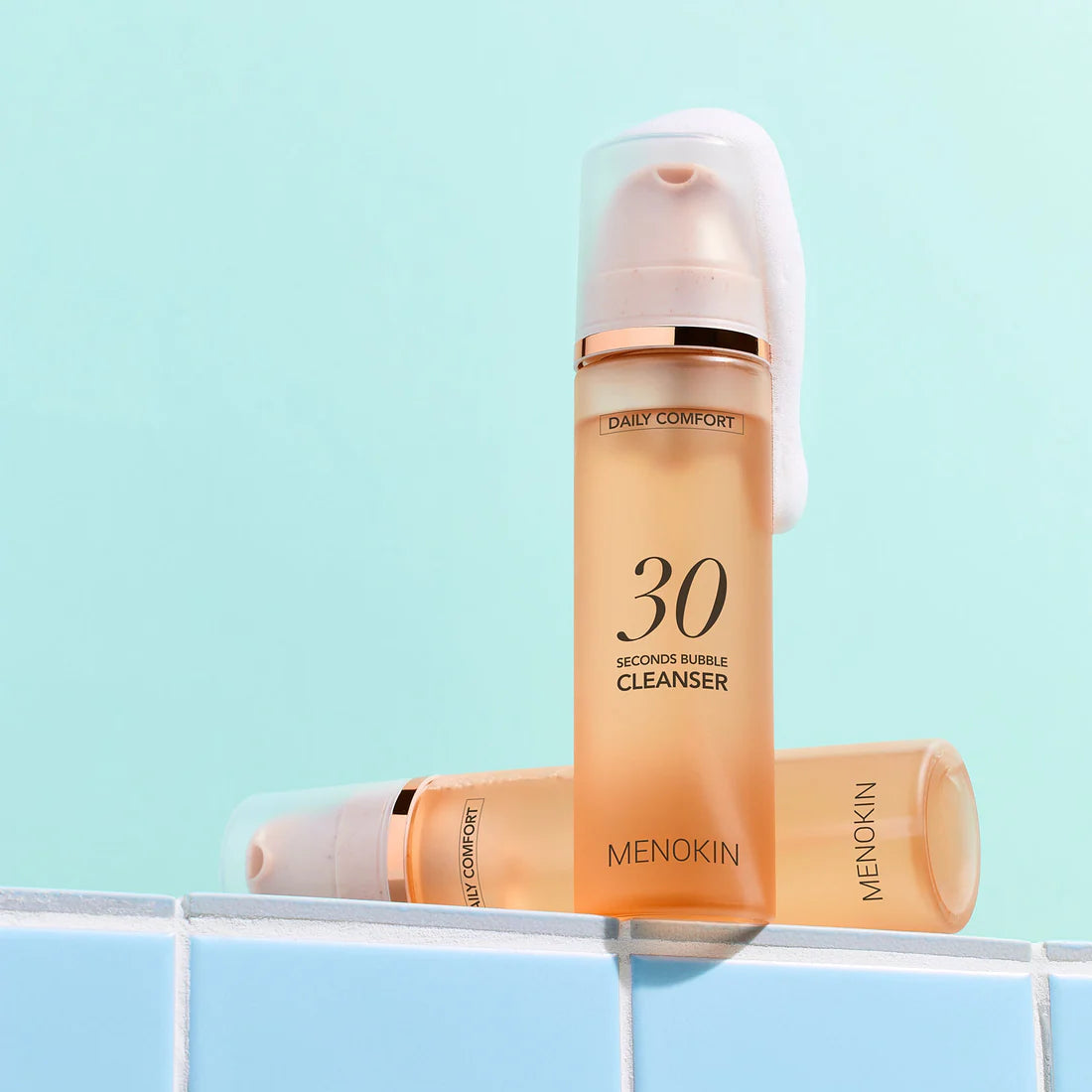 Menokin 30 Seconds Bubble Cleanser Daily Comfort