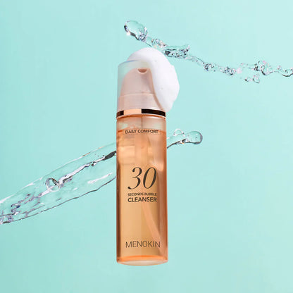 Menokin 30 Seconds Bubble Cleanser Daily Comfort