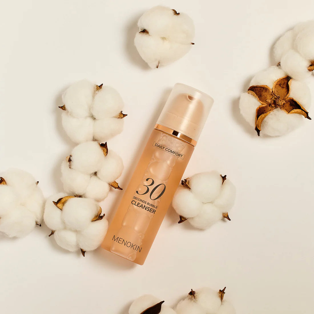 Menokin 30 Seconds Bubble Cleanser Daily Comfort