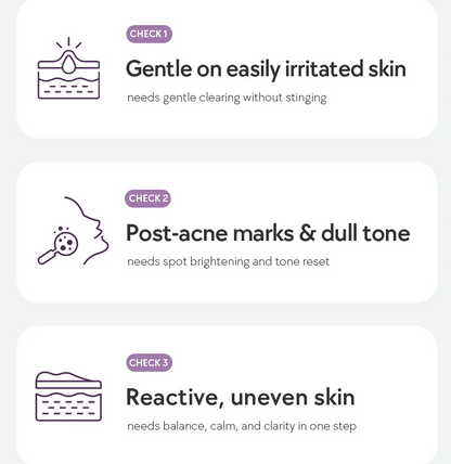 Nine Less Molecule-Clear 5% Mandelic Acid Serum