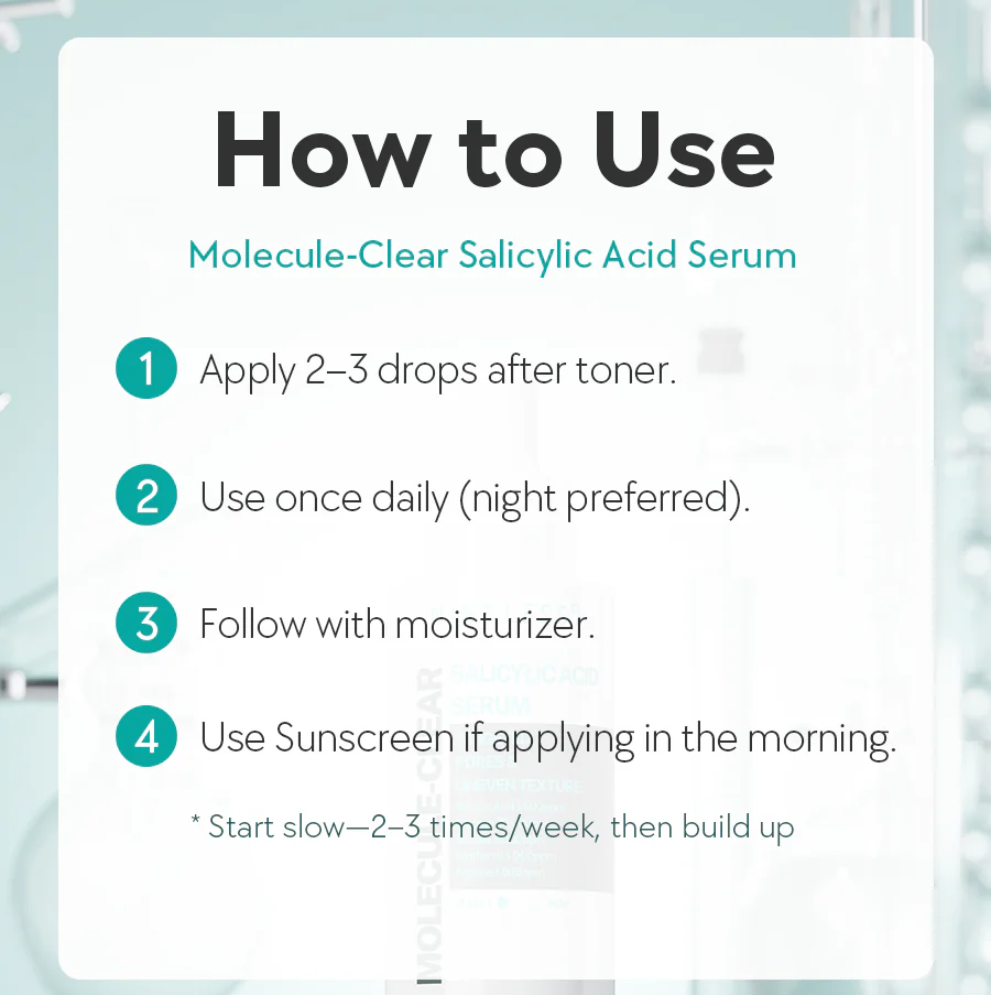 Nine Less Molecule-Clear Salicylic Acid Serum