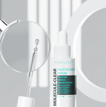 Nine Less Molecule-Clear Salicylic Acid Serum