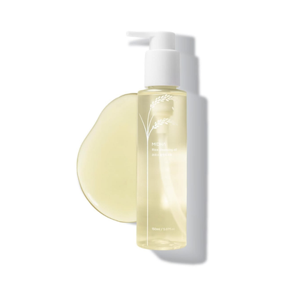 Midha Sebum Cleansing Oil With Rice Bran &amp; Tea Tree