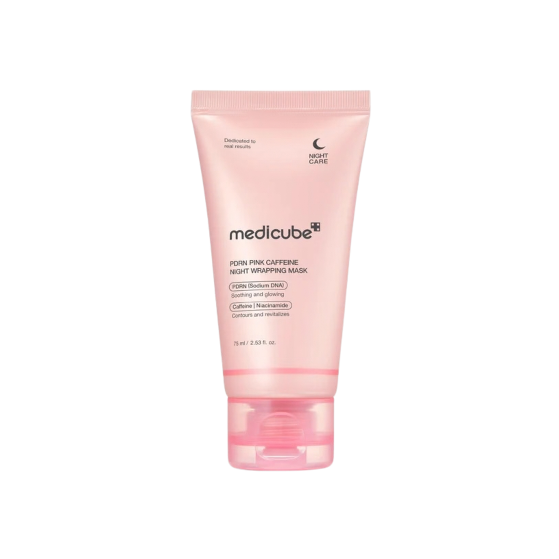 Medicube PDRN Pink Caffeine Night Wrapping