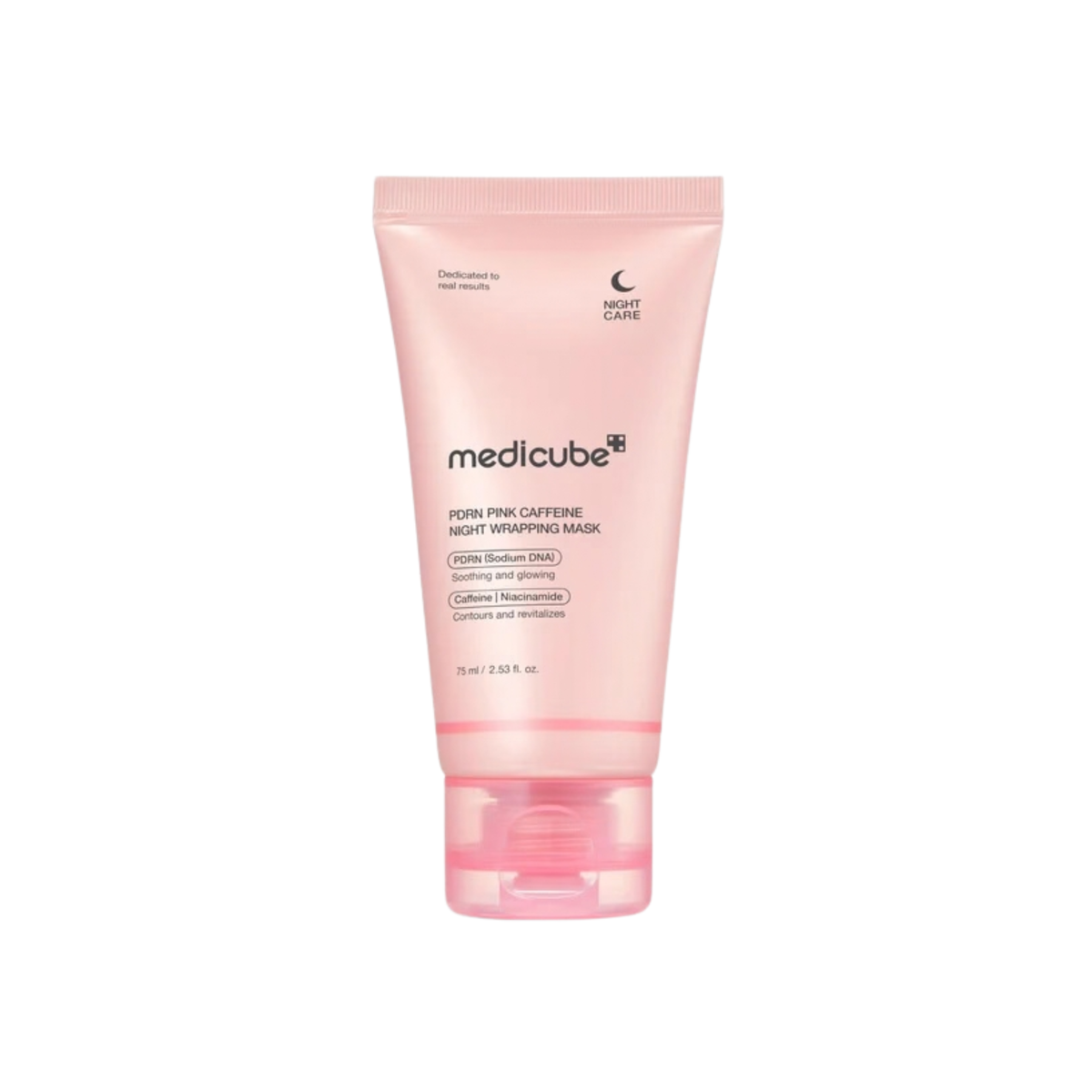 Medicube PDRN Pink Caffeine Night Wrapping