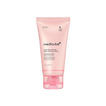 Medicube PDRN Pink Caffeine Night Wrapping