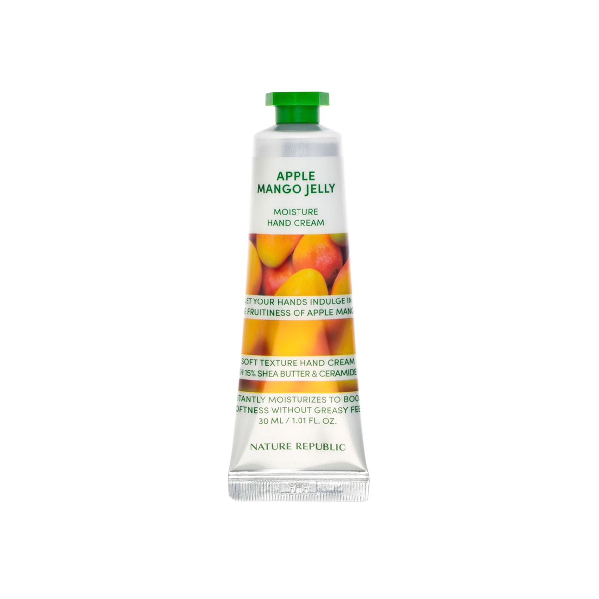 Nature Republic Hand &amp; Nature Apple Mango Jelly Hand Cream
