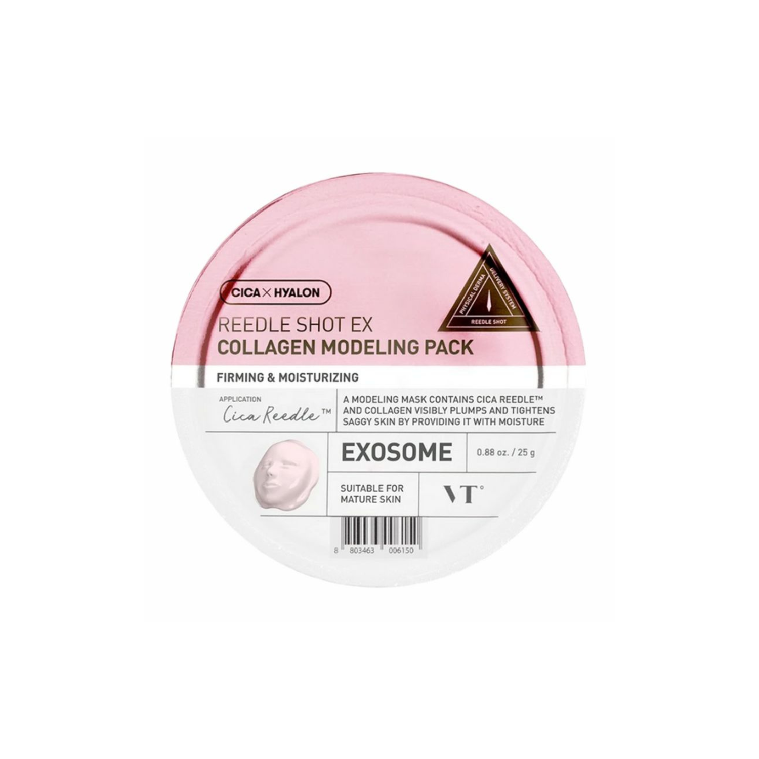 VT Cosmetics Reedle Shot EX Collagen Modelling Pack