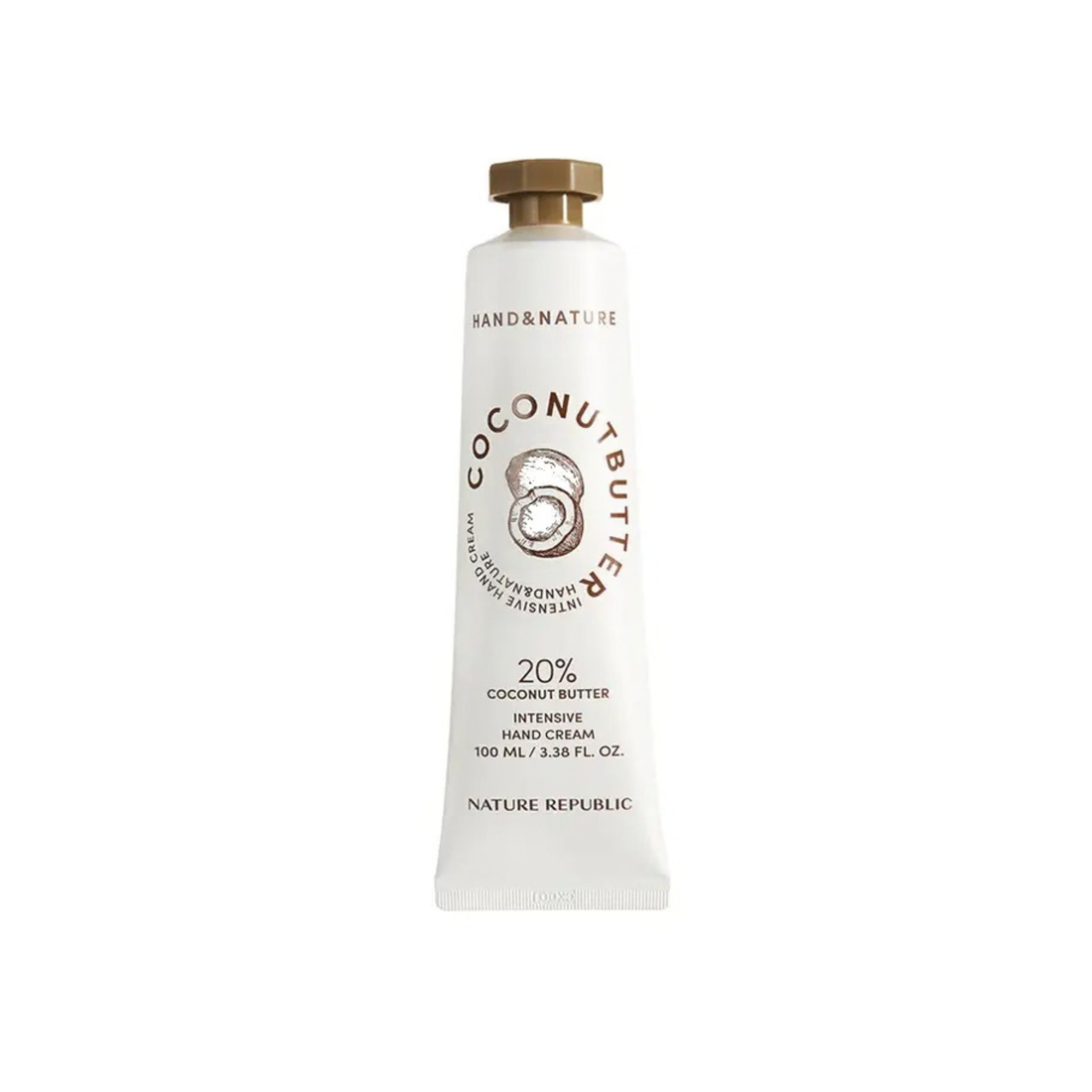 Nature Republic Hand & Nature Coconut Butter Intensive Hand Cream