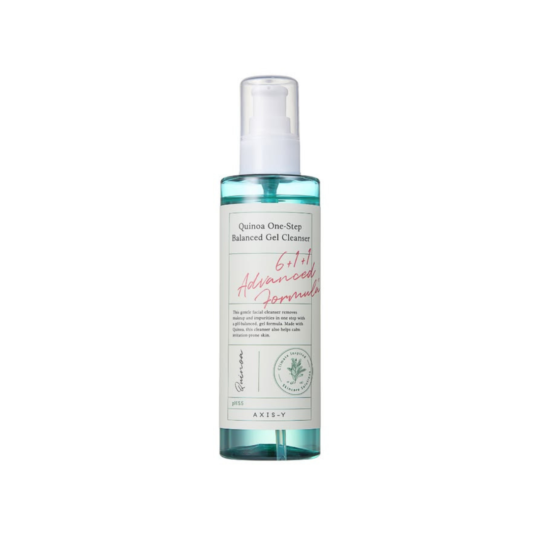 Axis-Y Quinoa One-Step Balanced Gel Cleanser