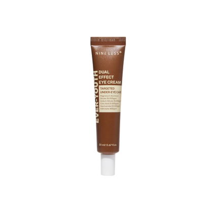 Nine Less Ever-Youth Dual Effect Eye Cream