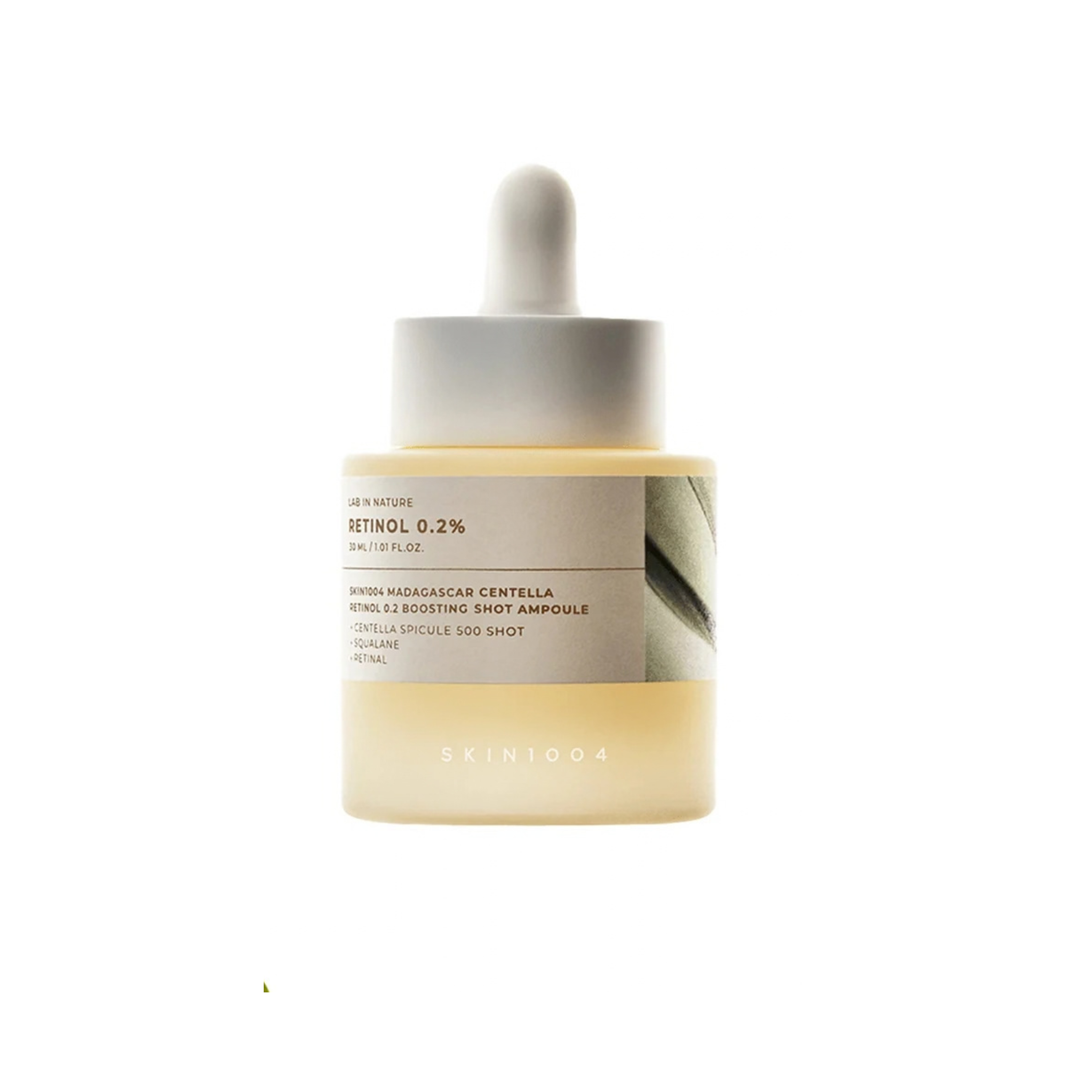Skin1004 Madagascar Centella Retinol 0.2 Boosting Shot Ampoule