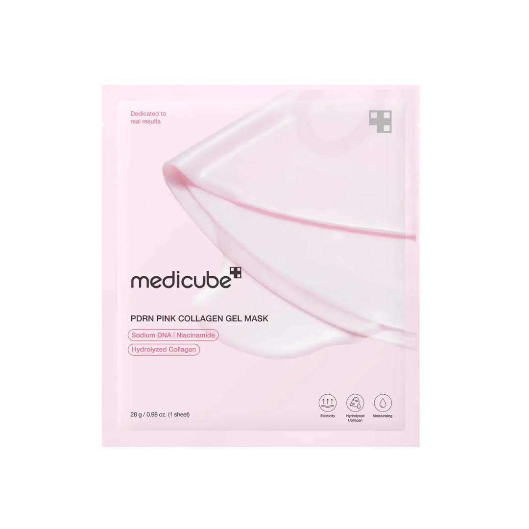 Medicube PDRN Pink Collagen Gel Mask