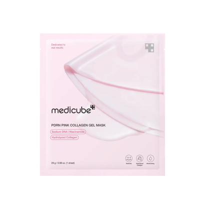 Medicube PDRN Pink Collagen Gel Mask