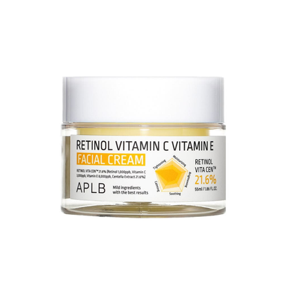 APLB Retinol Vitamin C Vitamin E Facial Cream