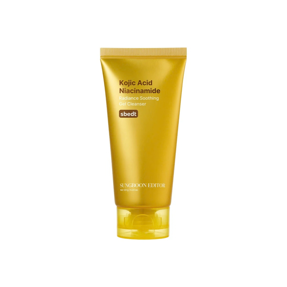 Sungboon Editor Kojic Acid Niacinamide Radiance Soothing Gel Cleanser