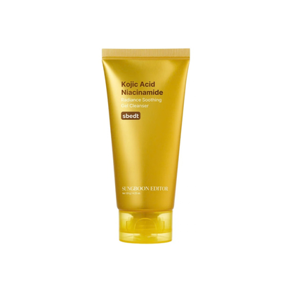 Sungboon Editor Kojic Acid Niacinamide Radiance Soothing Gel Cleanser