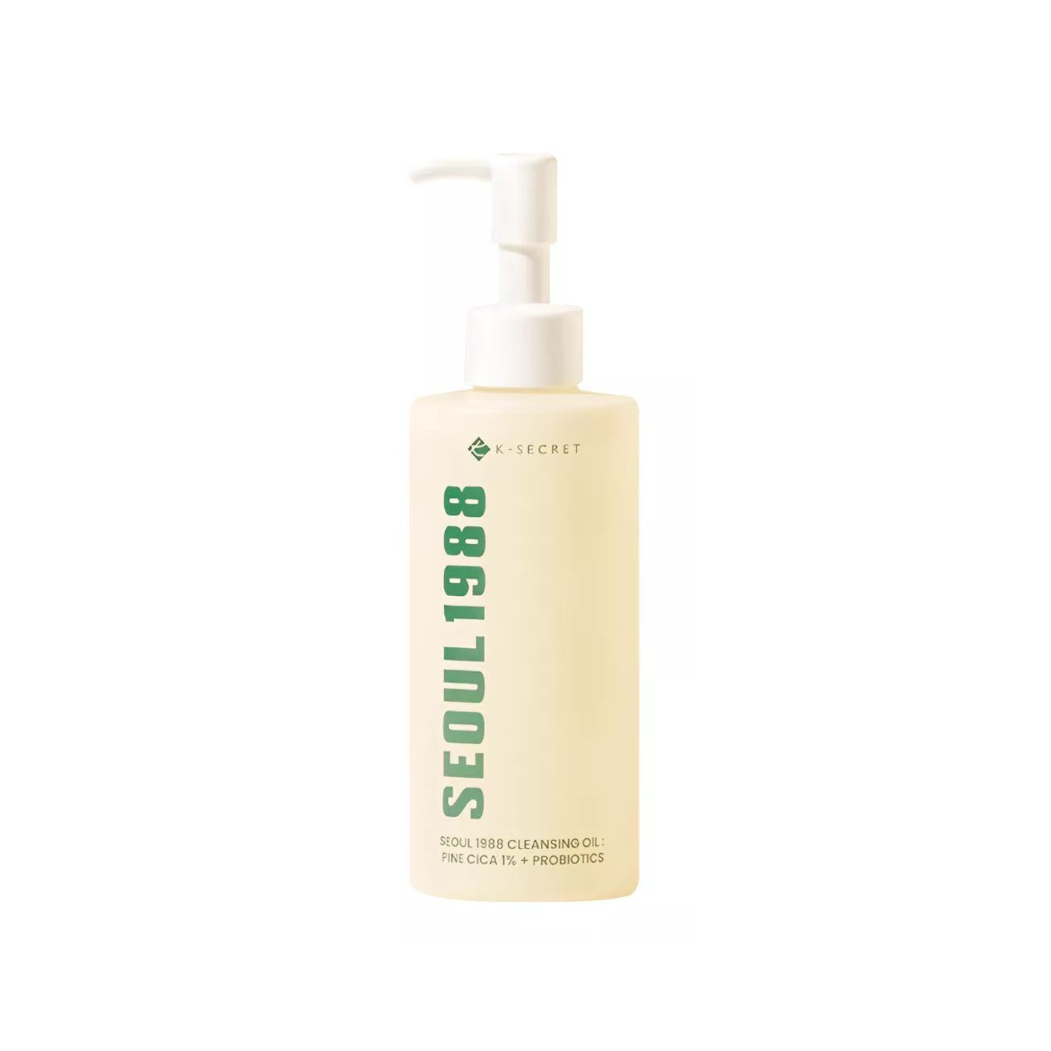 K-Secret Cleansing Oil: Pine Cica 1% + Probiotics