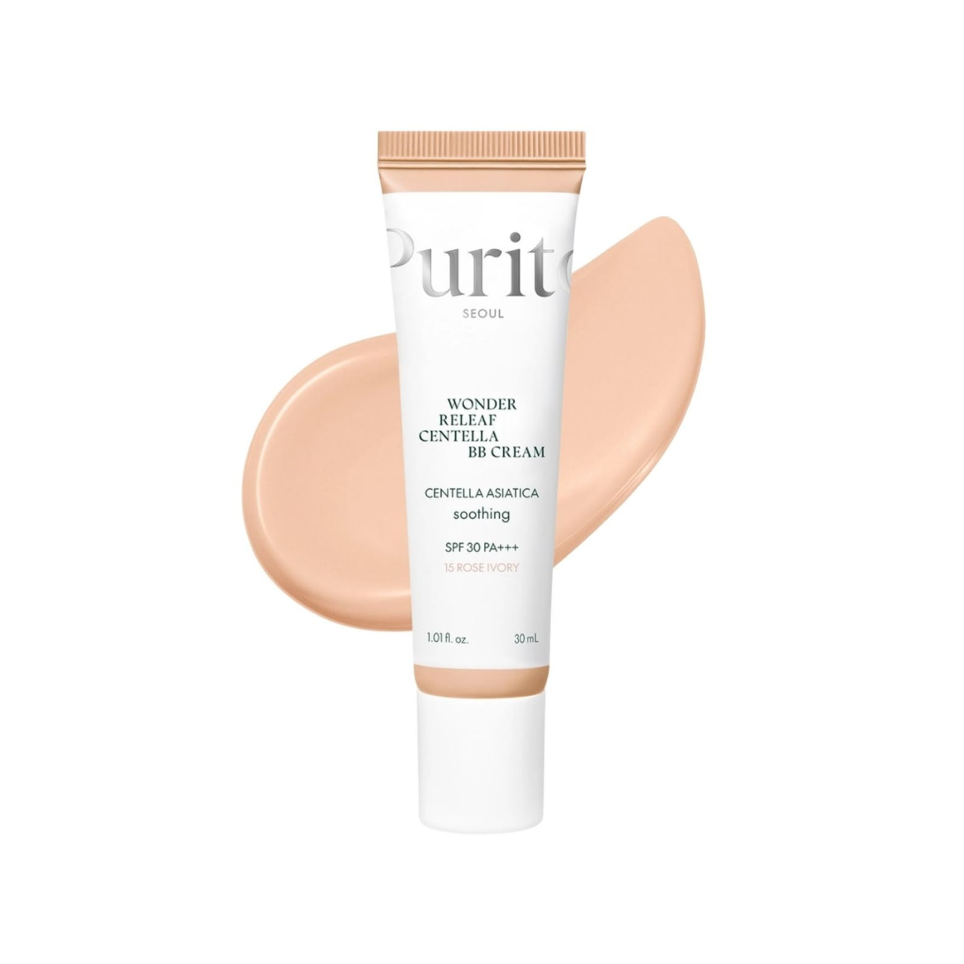 Purito Seoul Wonder Releaf Centella BB Cream 