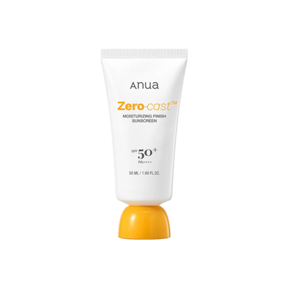 Anua Zero-Cast Moisturizing Finish Sunscreen
