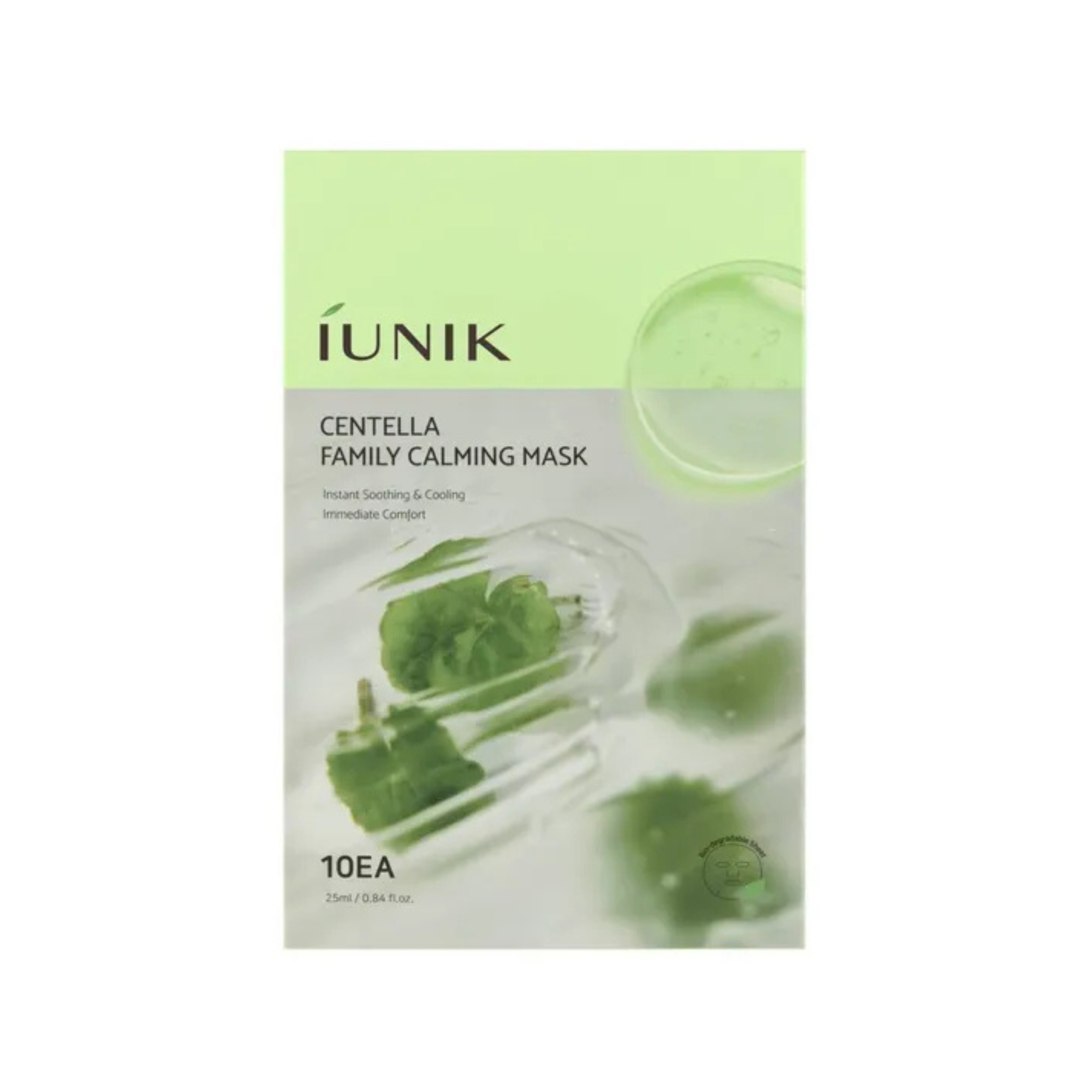 Iunik Centella Family Calming Mask