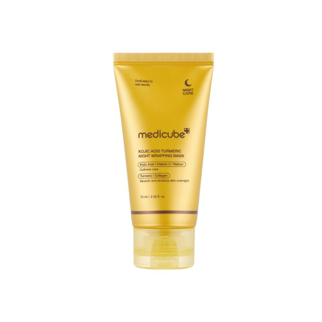 Medicube Kojic Acid Turmeric Night Wrapping Mask