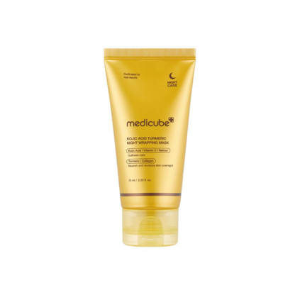 Medicube Kojic Acid Turmeric Night Wrapping Mask
