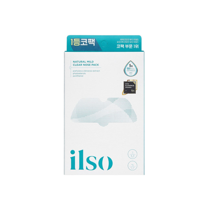 Ilso Natural Mild Clear Nose Patch