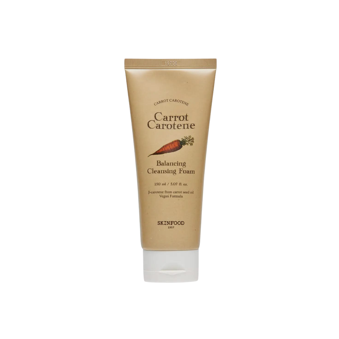 Skinfood Carrot Carotene Balancing Cleansing Foam