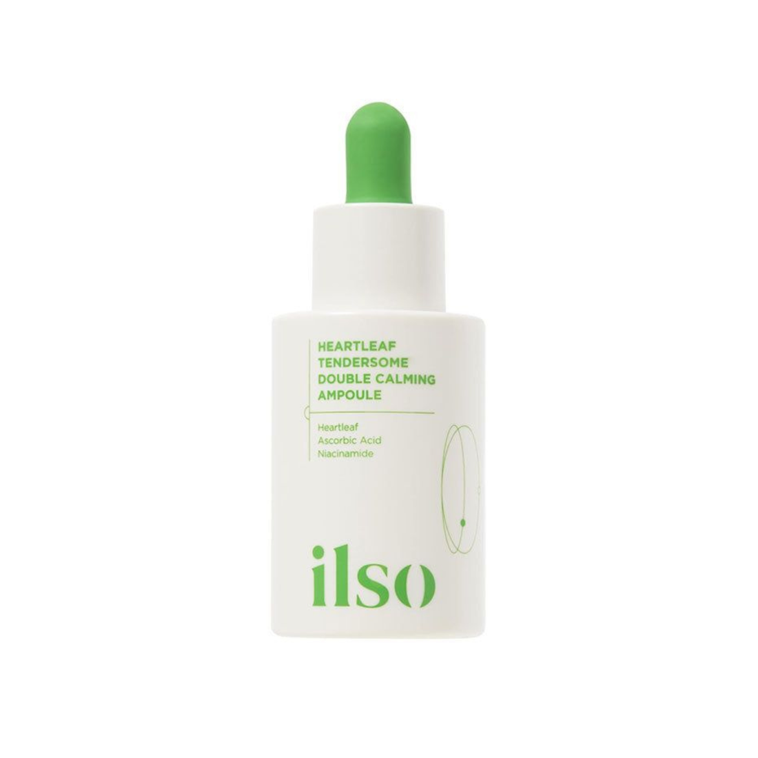 Ilso Heartleaf Tendersome Double Calming Ampoule