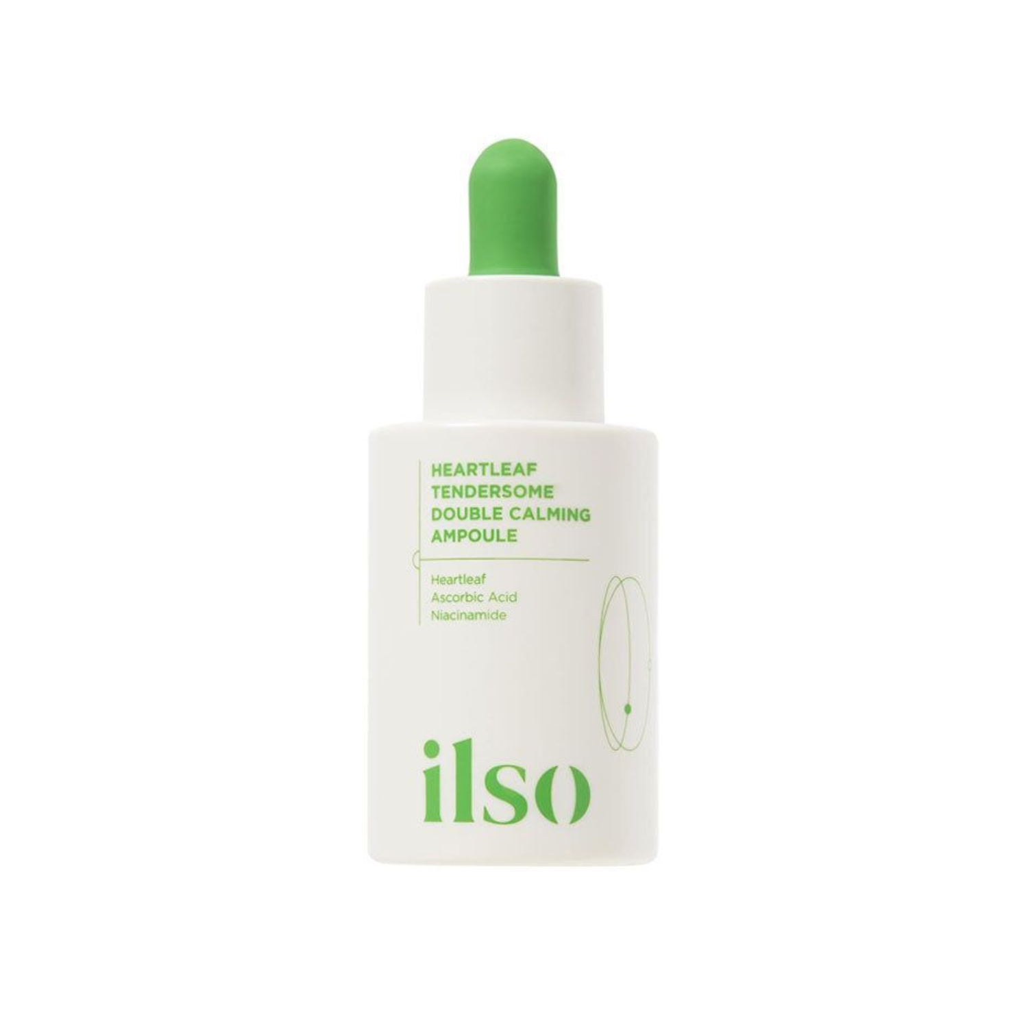 Ilso Heartleaf Tendersome Double Calming Ampoule
