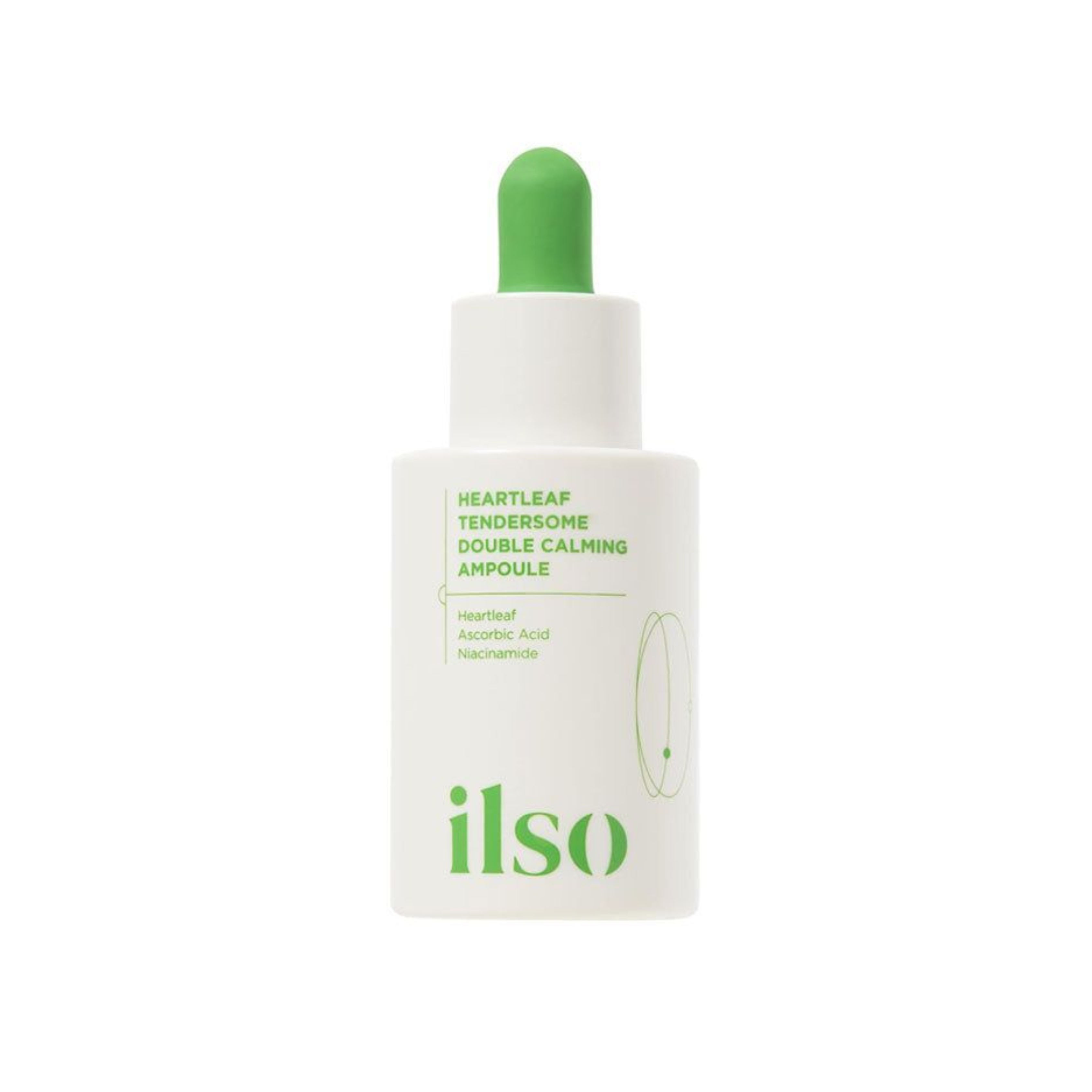 Ilso Heartleaf Tendersome Double Calming Ampoule
