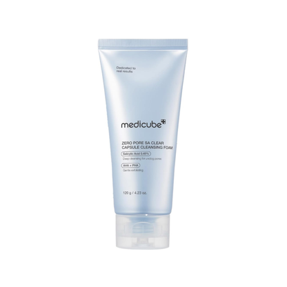 Medicube Zero Pore Clearing Capsule Cleansing Foam