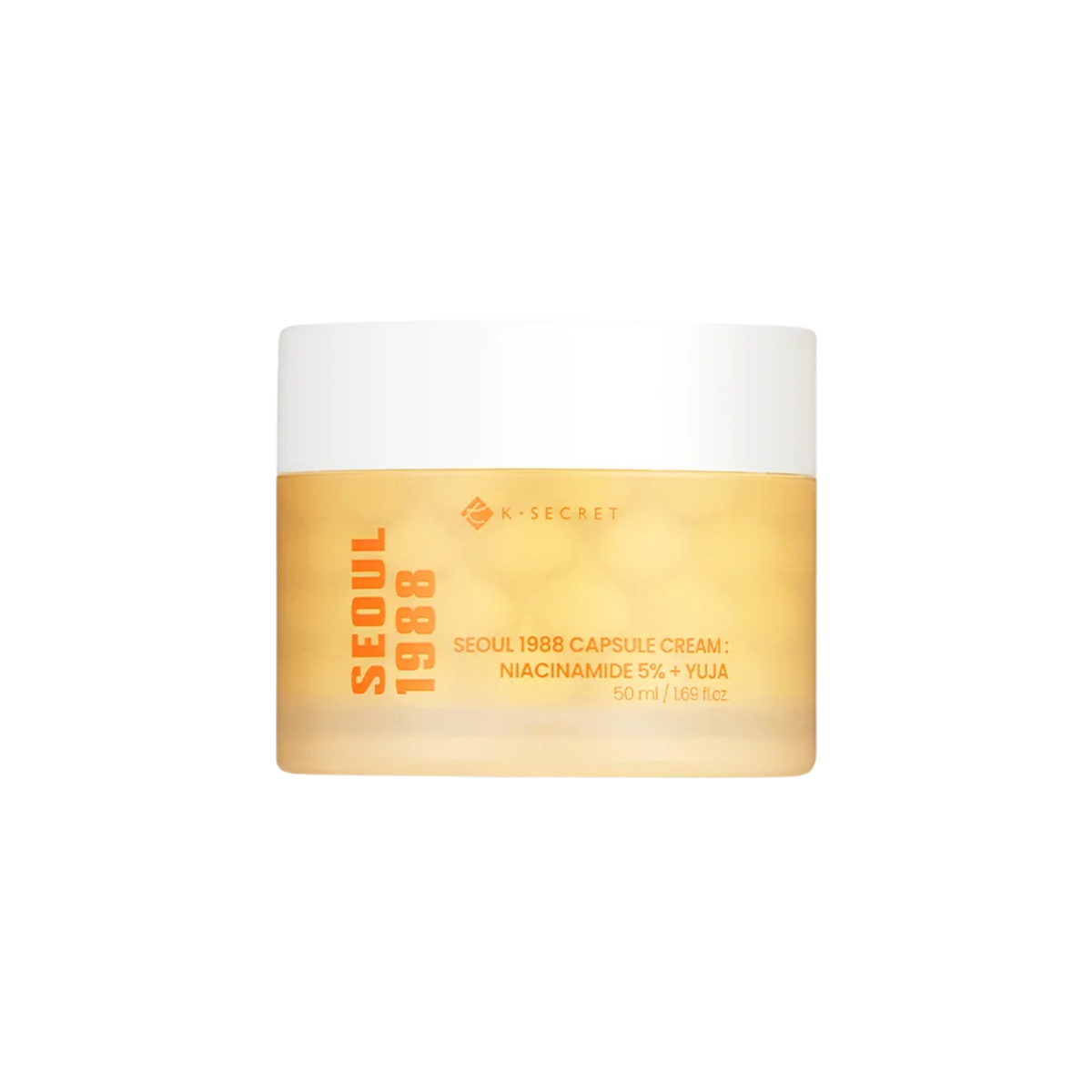K-Secret Capsule Cream: Niacinamide 5% + Yuja