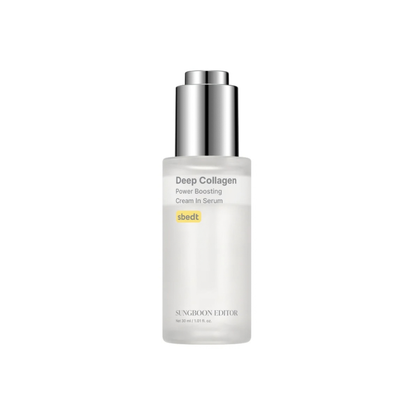 Sungboon Editor Deep Collagen Power Boosting Cream In Serum