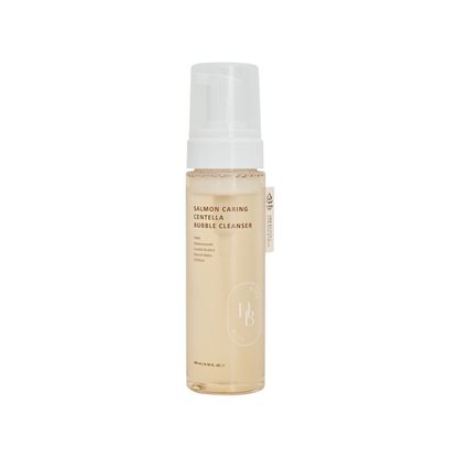 Heveblue Salmon Caring Centella Bubble Cleanser