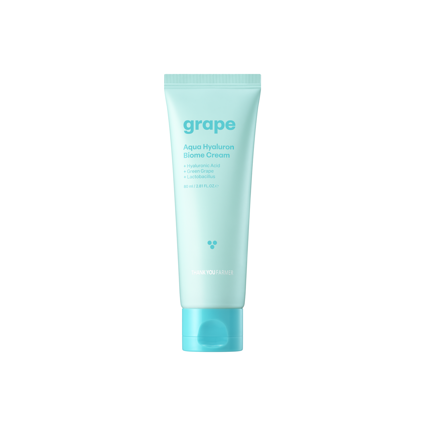 Thank You Farmer Grape Aqua Hyaluron Biome Cream