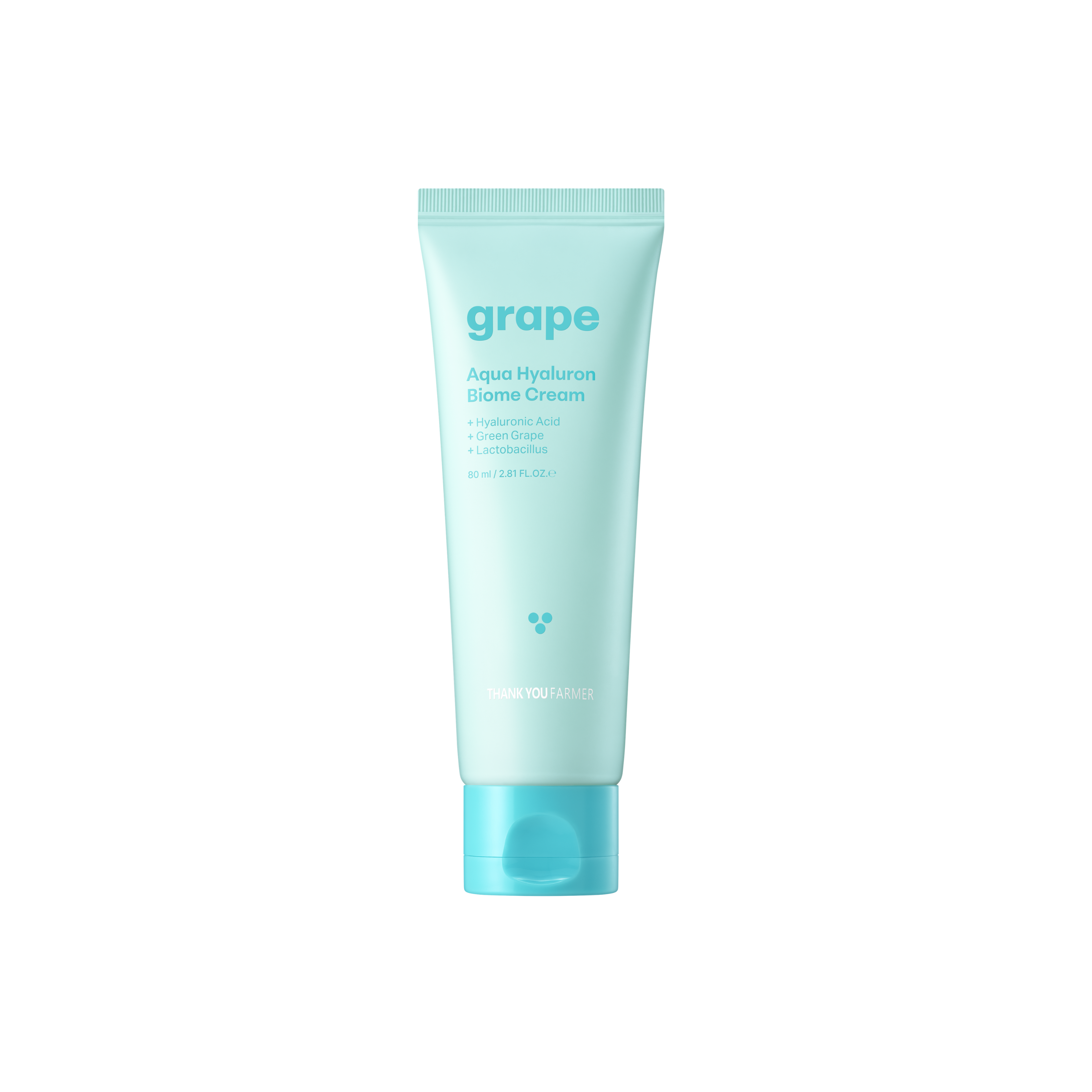 Thank You Farmer Grape Aqua Hyaluron Biome Cream