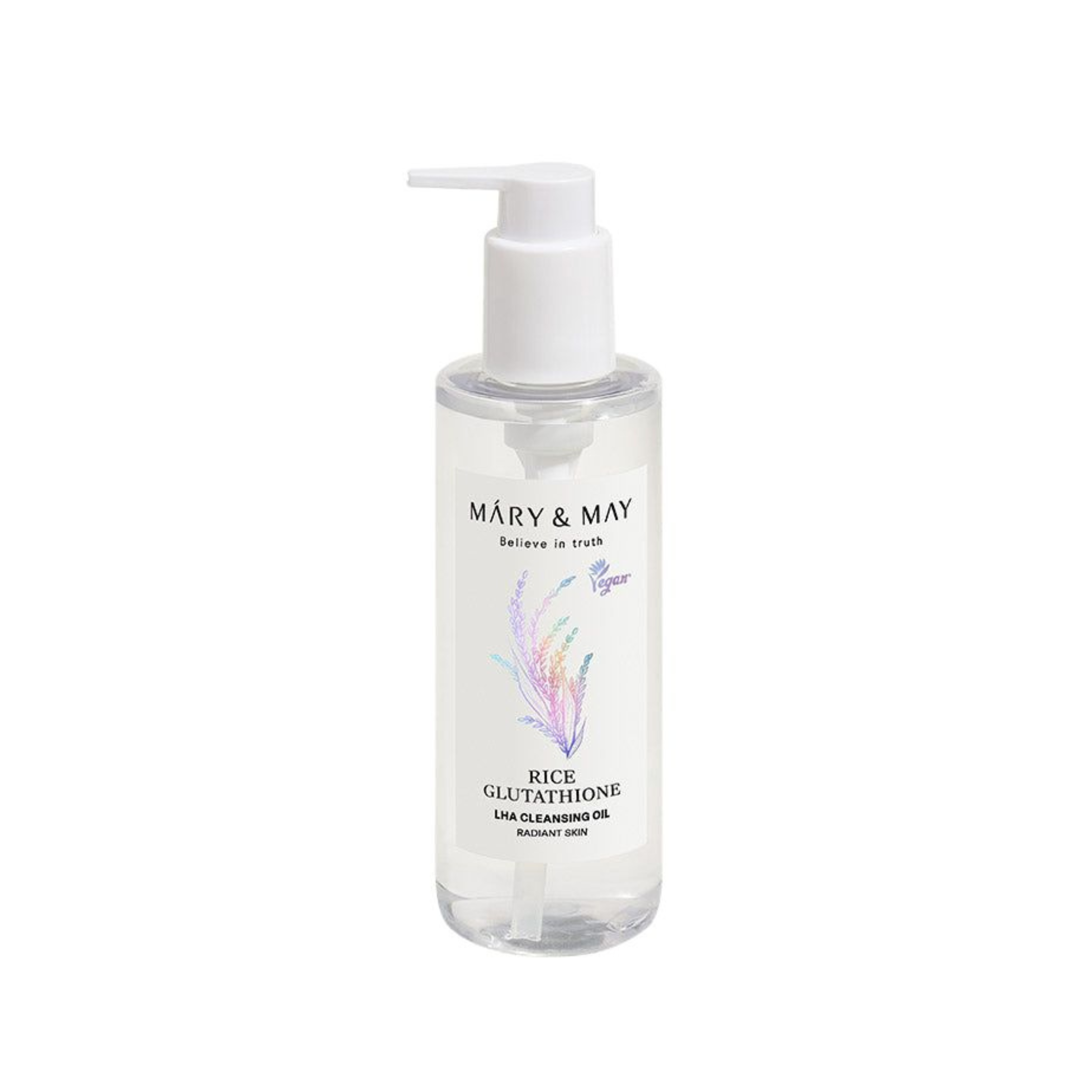 Mary&amp;May Rice Glutathione LHA Cleansing Oil