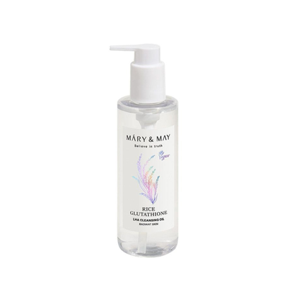 Mary&amp;May Rice Glutathione LHA Cleansing Oil
