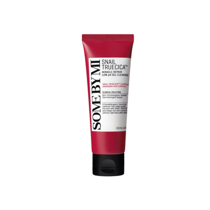 Some By Mi Snail Truecica Miracle Repair Low Ph Gel Cleanser